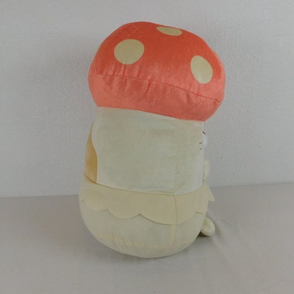 Mushroom Cap Cat Plush San-X Sumikko Gurashi Neko Large 2021 18” Stuffed Animal - Picture 5 of 9